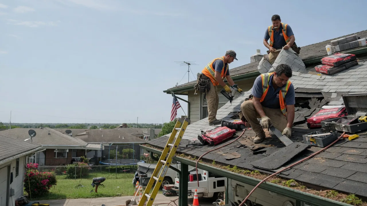 Roof Repair in Fort Irwin, CA near me